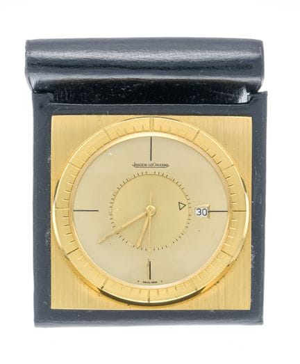 Sveglia da viaggio Jaeger LeCoultre Memovox, 1970 