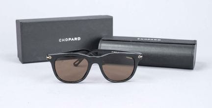 Chopard, lunettes de soleil, monture en plastique 