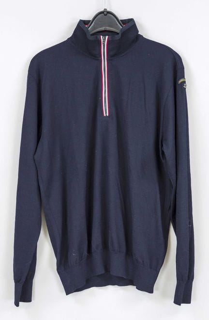 Paul and Shark，“Sommer Wool”系列轻薄夏季毛衣， 100%轻盈细密针织纯新