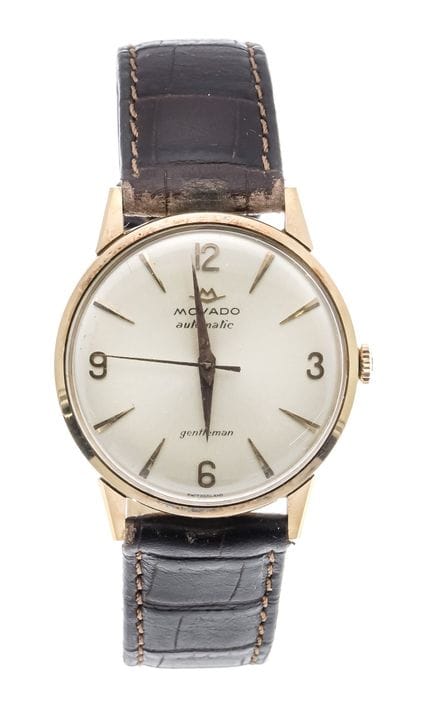 Movado Gentlemen, 750/000 GG, automatico, intorno 