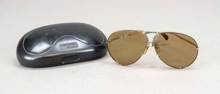 Porsche Design, lunettes de soleil sans correction