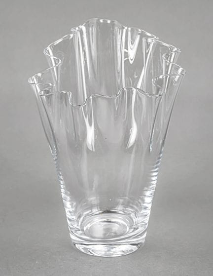 Vase « Fazzoletto », Italie (?), 2e moitié du XXe 