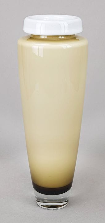 Vase, Italie, XXe siècle, Seguso Vetri d'Arte, Mur