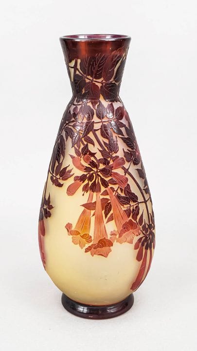 Grand vase, France, début du XXe siècle, Émile Gal