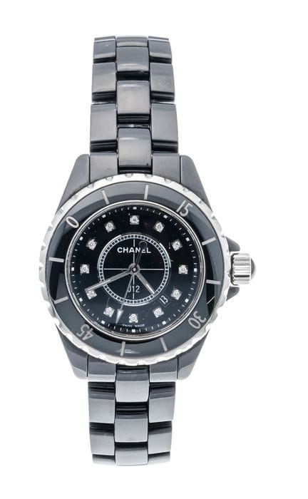 Orologio da donna Chanel J12 al quarzo, rif. 81143
