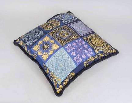 Versace, grande cuscino decorativo reversibile, te