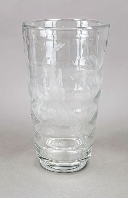 Grand vase, Suède, XXe siècle, Orrefors, création 