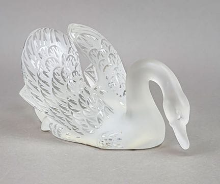 Grand cygne, France, 2e moitié du XXe siècle, Lali