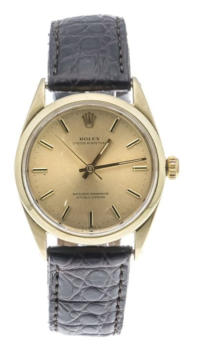Rolex Oyster Perpetual, cronometro superlativo, au