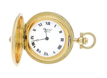Orologio da tasca da donna Chopard, coperchio a sc