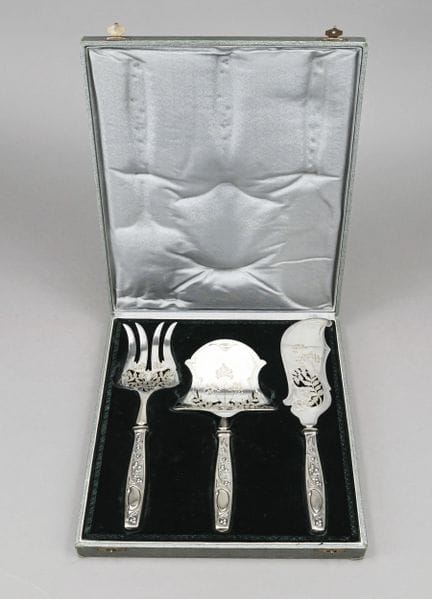 Set di posate da tavola in stile Art Nouveau compo