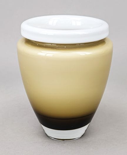 Vase, Italie, XXe siècle, Seguso Vetri d'Arte, Mur