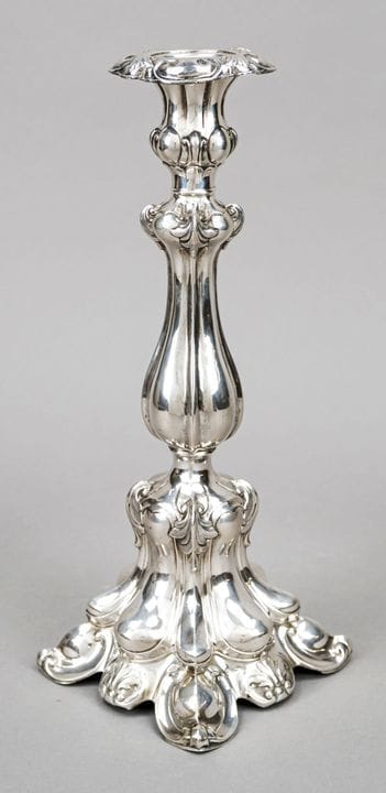 Grande candelabro, tedesco, inizio XX secolo, n. d