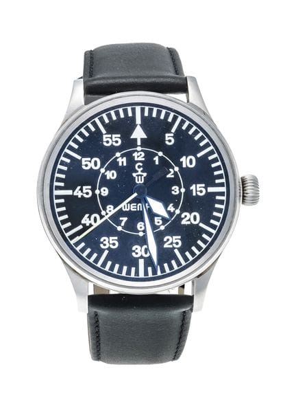 Wempe Chronometerwerke, orologio da uomo, carica m