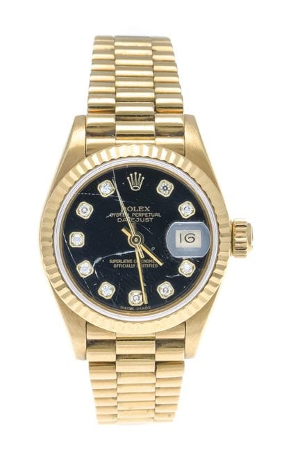Rolex Lady Oyster Perpetual Datejust, cronometro, 