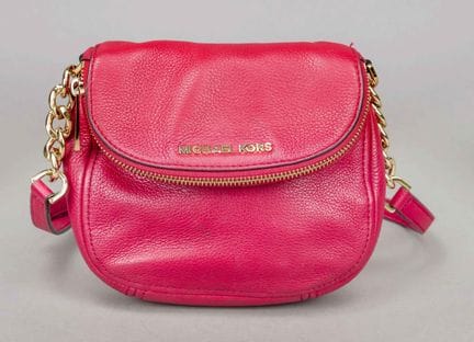 Michael Kors, borsa a tracolla Bedford Flap, pelle