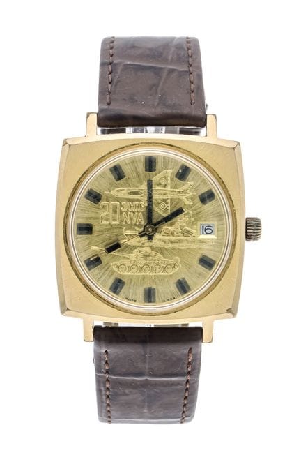 GUB Glashütte, orologio da uomo, “20 anni della NV