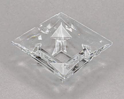 Posacenere quadrato, Francia, seconda metà del XX 