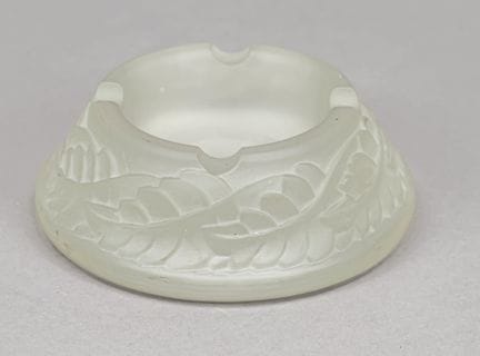 Cendrier rond de style Art déco, vers 1920/1930, e