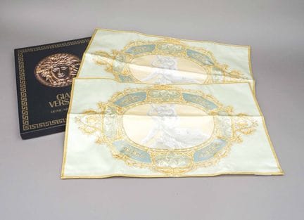 Versace, Home Signature, 2 tovagliette “Americano”
