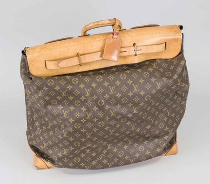 Louis Vuitton, Borsa Steamer grande in tela Monogr