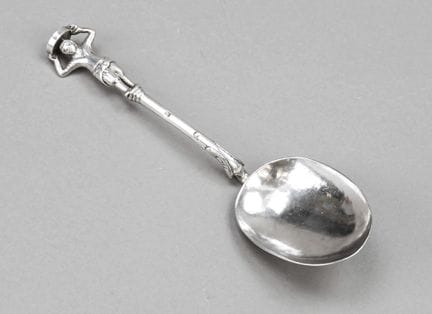 Cucchiaio da minatore, fine XVII secolo, senza pun