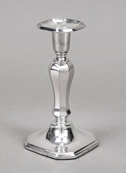 Candelabro, Svezia, fine del XX secolo, argento 83