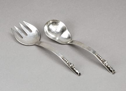 Set di posate da insalata in due pezzi, Messico, s