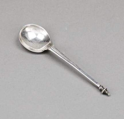Cuillère, vers 1800, lieu de fabrication : Dantzig