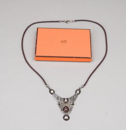 Hermes, collana vintage di grande impatto della se