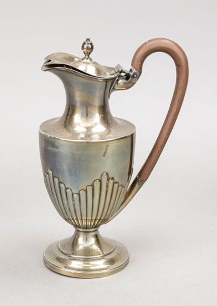 Cruche à servir, Angleterre, 1898, marque : Samuel