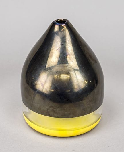 Vase, Italie, 2e moitié du XXe siècle, Venini, Mur