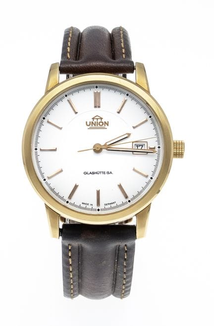 Union Glashütte / Sa., Diplomat, orologio da uomo,