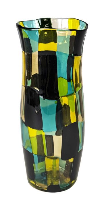 Vase Pezzato, Italie, 2e moitié du XXe siècle, Ven