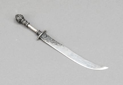 Coupe-papier, probablement d'origine israélienne, 