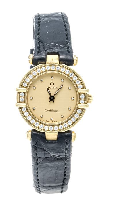 Orologio da donna al quarzo Omega Constellation, 7