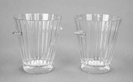 Paire de refroidisseurs à bouteille, Villeroy &amp