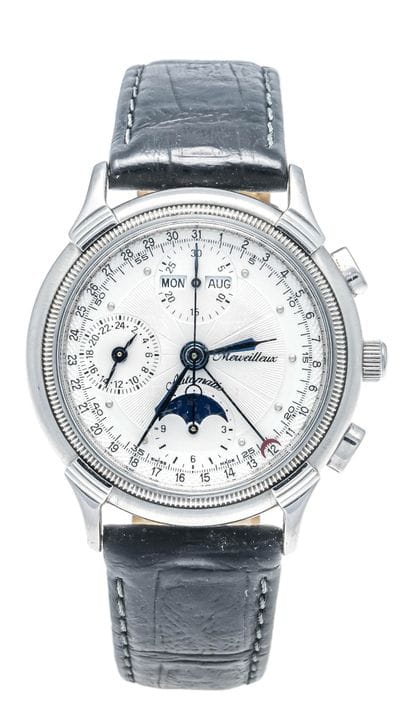 Merveilleux, orologio da uomo, automatico, cronogr