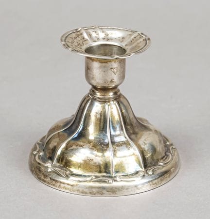 Candelabro in stile Jugendstil, tedesco, 1900 circ
