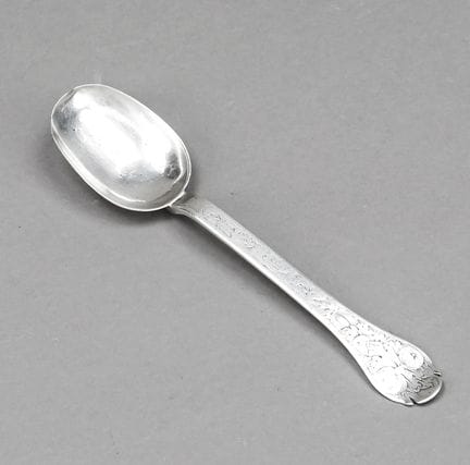 Cuillère, allemande, fin du XVIIe siècle, poinçon 