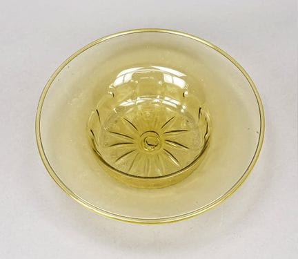 Coupe ronde et plate, Italie, XXe siècle, probable