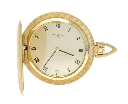 Orologio da tasca Longines, coperchio a scatto, 75