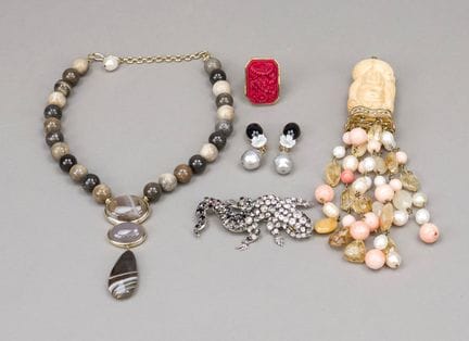 Philippe Ferrandis, assortimento di bigiotteria, t