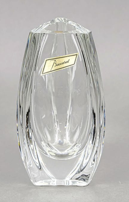 Vase, France, 2e moitié du XXe siècle, Baccarat, s