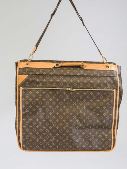 Louis Vuitton, large Monogram Canvas garment bag, 