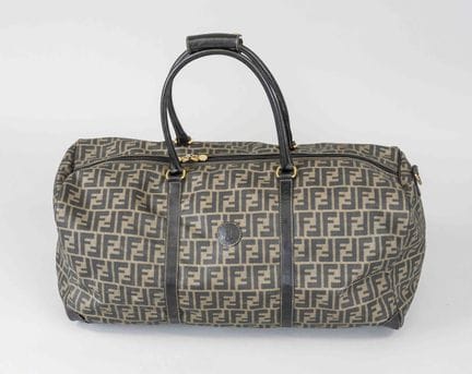 Fendi, Vintage FF Zucca Monogram Weekender/Travel 