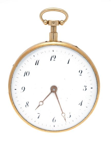 Orologio da tasca da uomo, con meccanismo di suone
