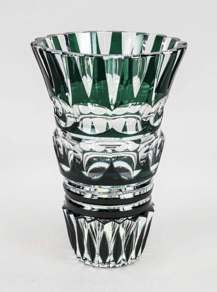 Vase, Belgique, 2e moitié du XXe siècle, Val St La