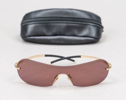 Giorgio Armani, occhiali da sole, montatura senza 