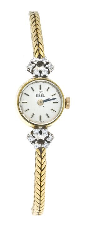 Orologio da donna Ebel, con cinturino in oro, 750/